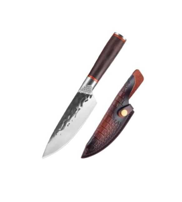 Nóż szefa kuchni - stal wysokowęglowa 5Cr15