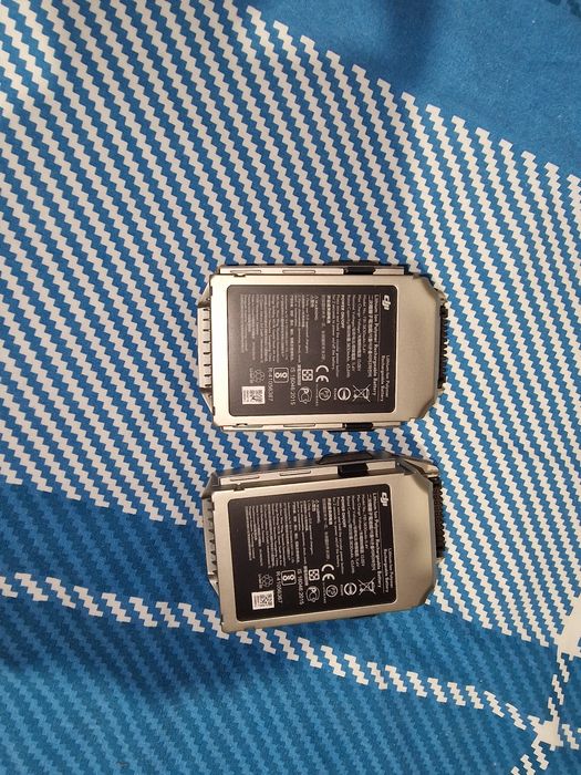 Baterias Dji Mavic Pro Platinium, defeituosas