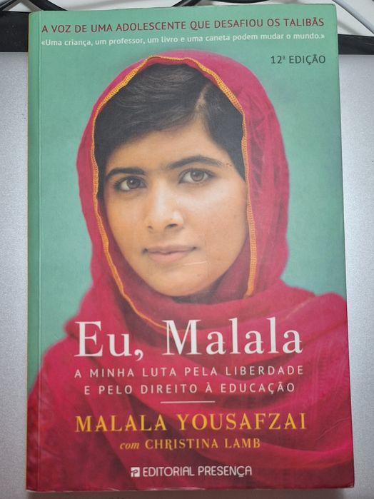 Livro Eu, Malala