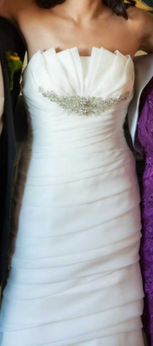 Vestido de noiva ROSA CLARA com cristais SWAROVSKY!