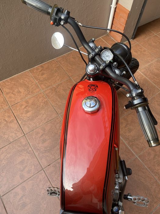 Honda cg125 - Mota impecável