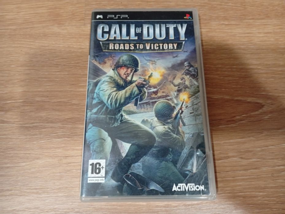 Call of duty Roads of Victory PSP