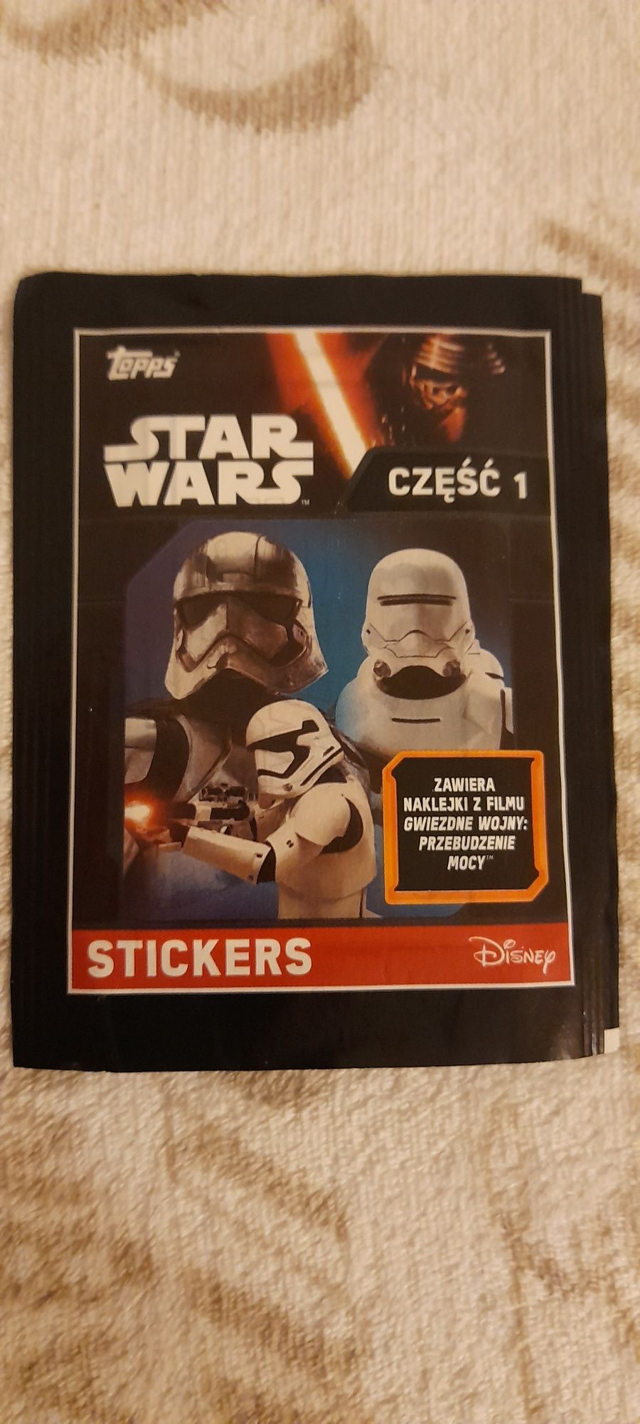 Star Wars stickers