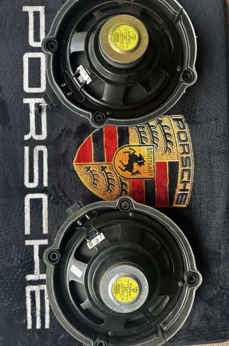 Głośniki Porsche 911  997 drzwiowe