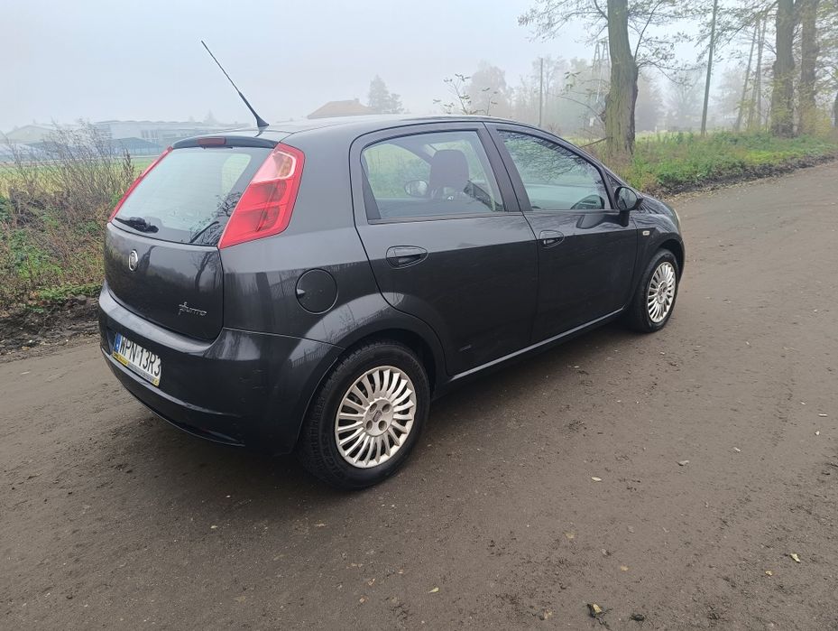 Fiat Punto 2007 rok 1.3 diesel 166 tys przebiegu