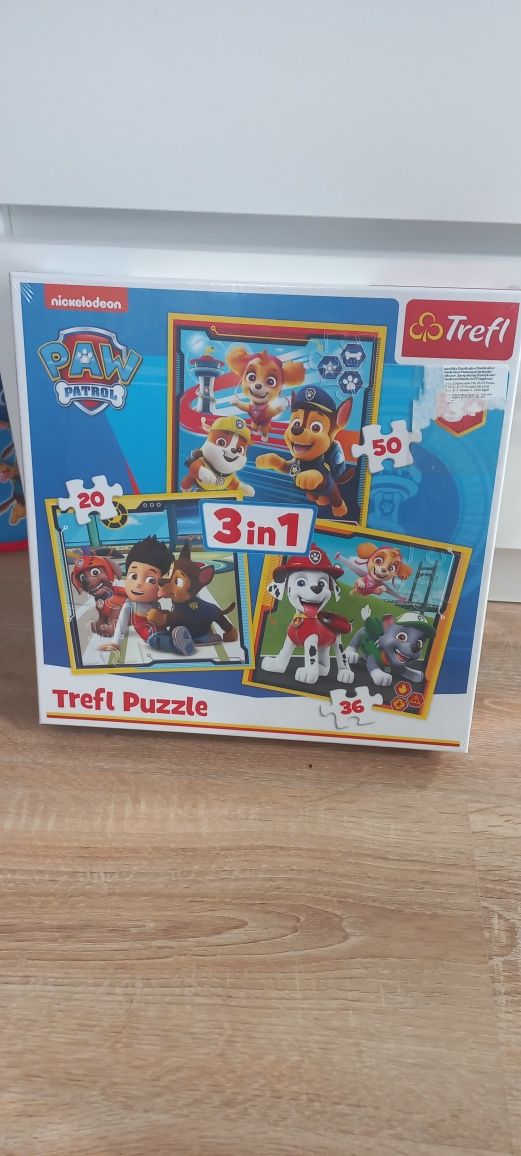 Puzzle 3w1 Psi Patrol