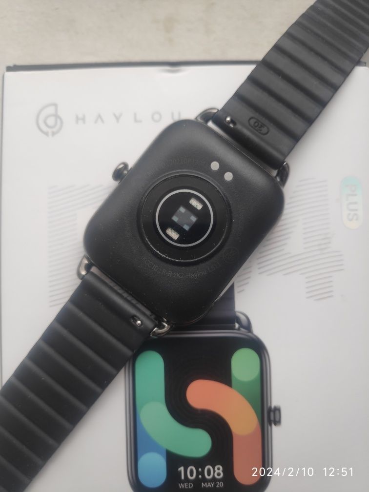 Haylou RS4 PLUS смарт часы от Xiaomi