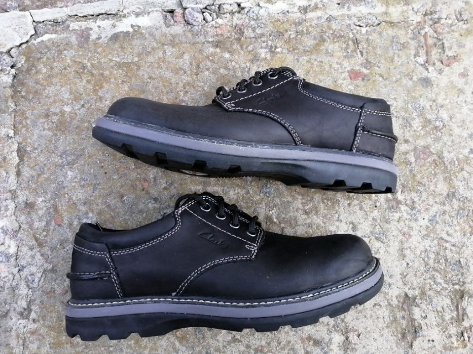 Оригинальні туфлі Clarks Кларкс шкіра 41, 27 см