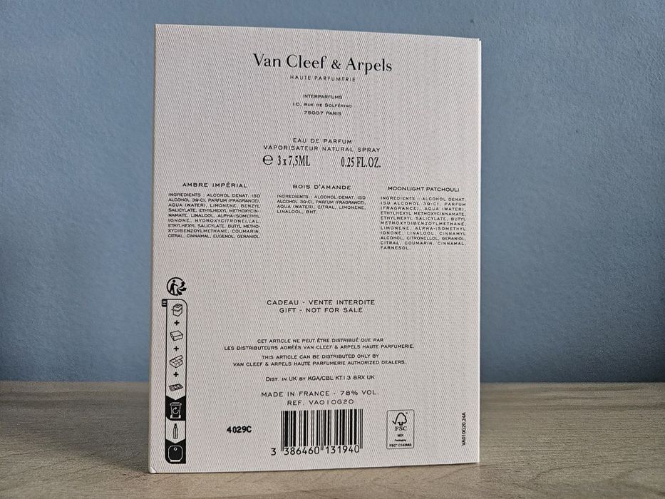 Van Cleef & Arpels Collection Extraordinaire, набір