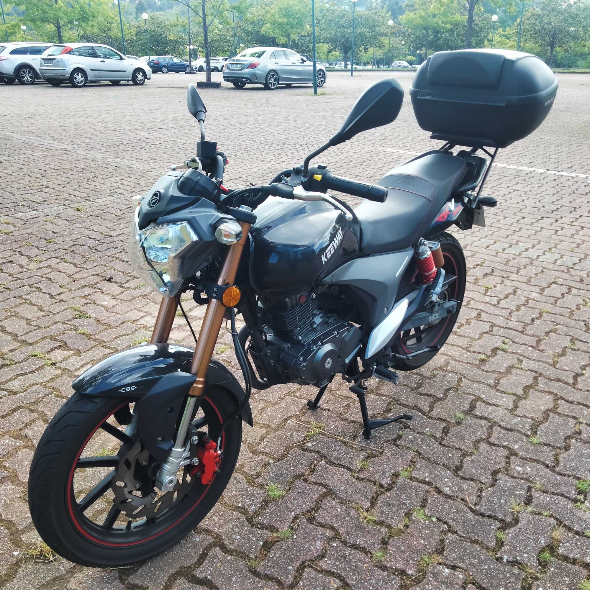 Moto kEEWAY RKV125