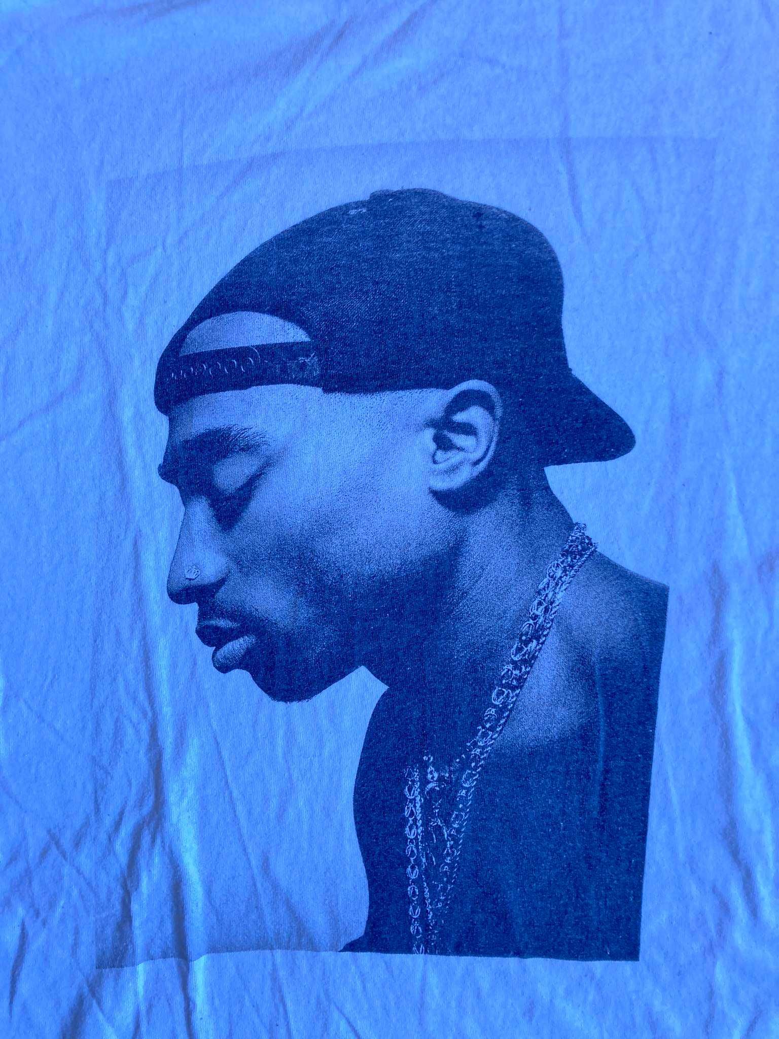 T-shirt 2Pac Roz. L