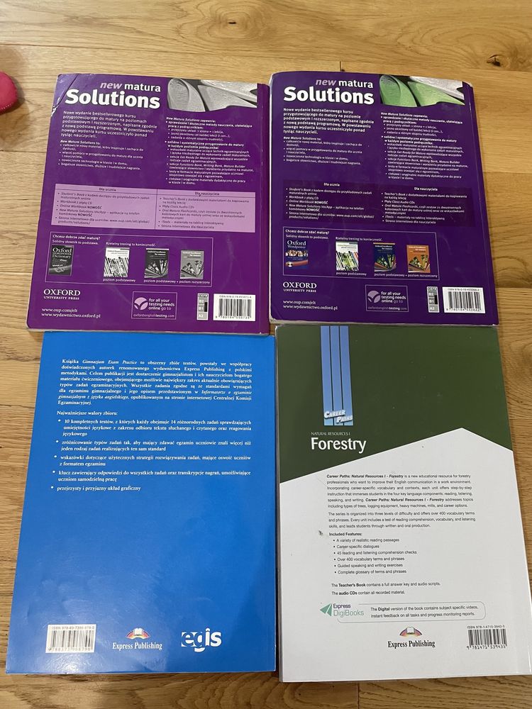 Angielski new matura solutions liceum oxford podręcznik ćwiczenia