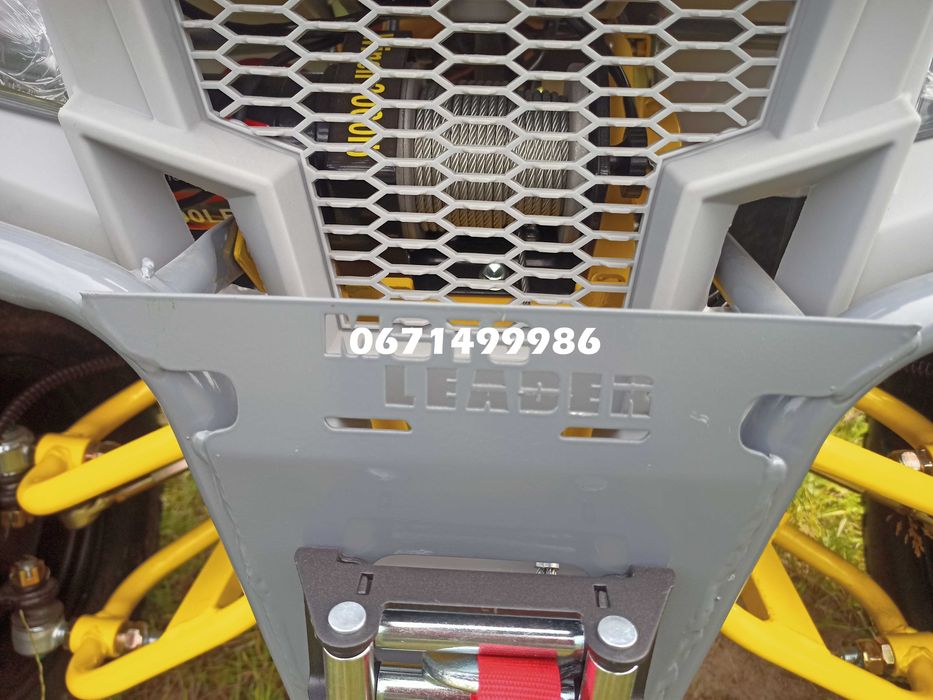 Квадроцикл 2-х місний Moto Lider ML 200 ATV ЛЕБІДКА Чехія Доставка -0!