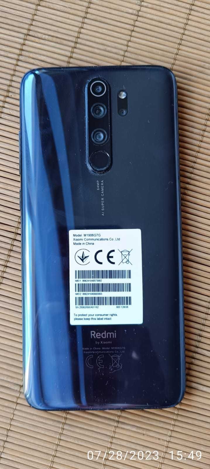 Xiaomi Redmi Note 8 Pro 8/128 GB - mineral grey