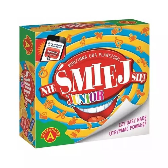 Nie śmiej się! Wersja junior. Alexander. Nowy Produkt