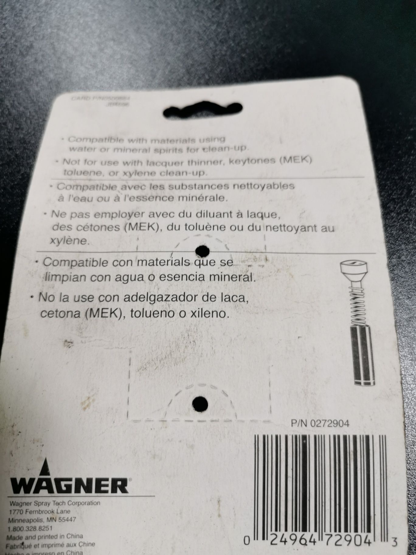 Wagner Optimus dual tip