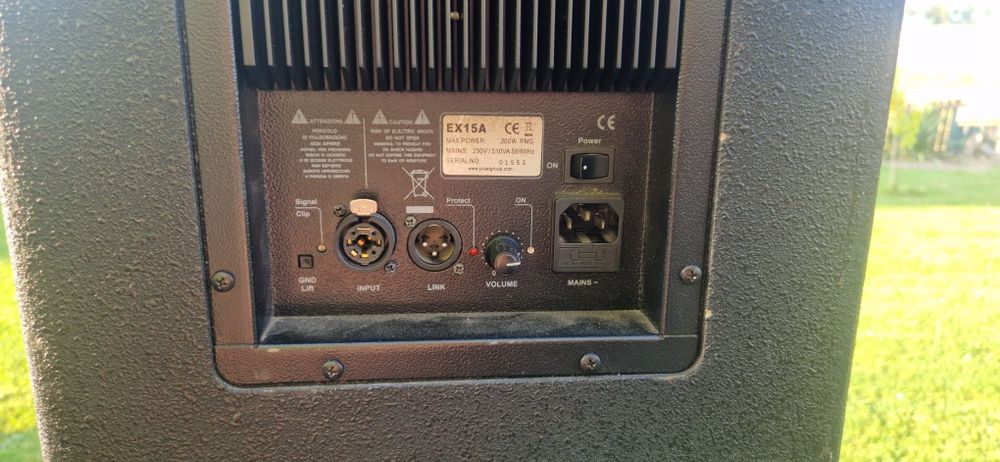 Aktywny zestaw nagłośnieniowy PROEL