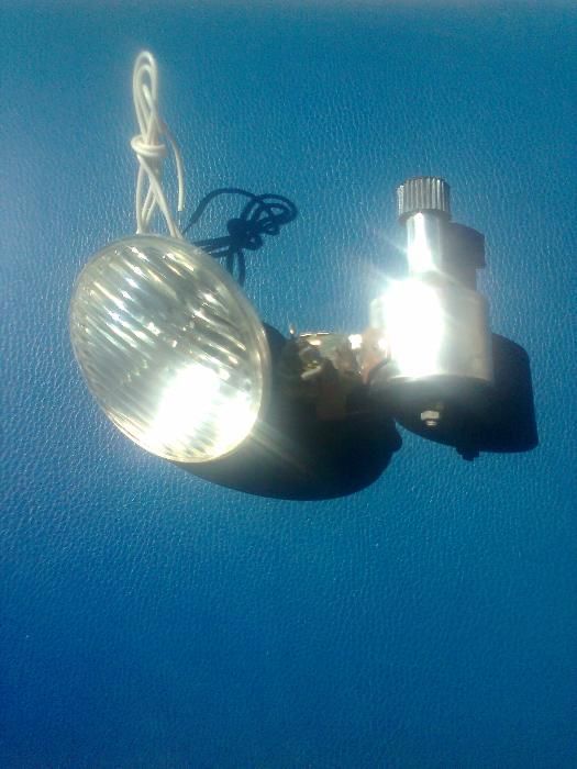 Генератор динамка + фара