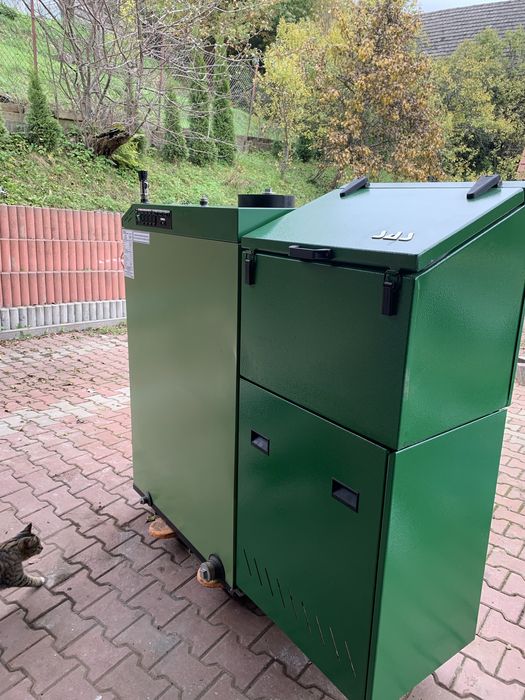 Eco design SAS ECO czesci 29 kw ekogroszek /drewno