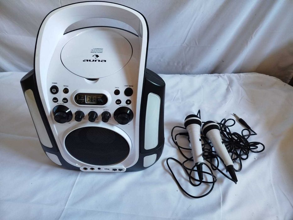 Zestaw do karaoke Auna Kara Illumina