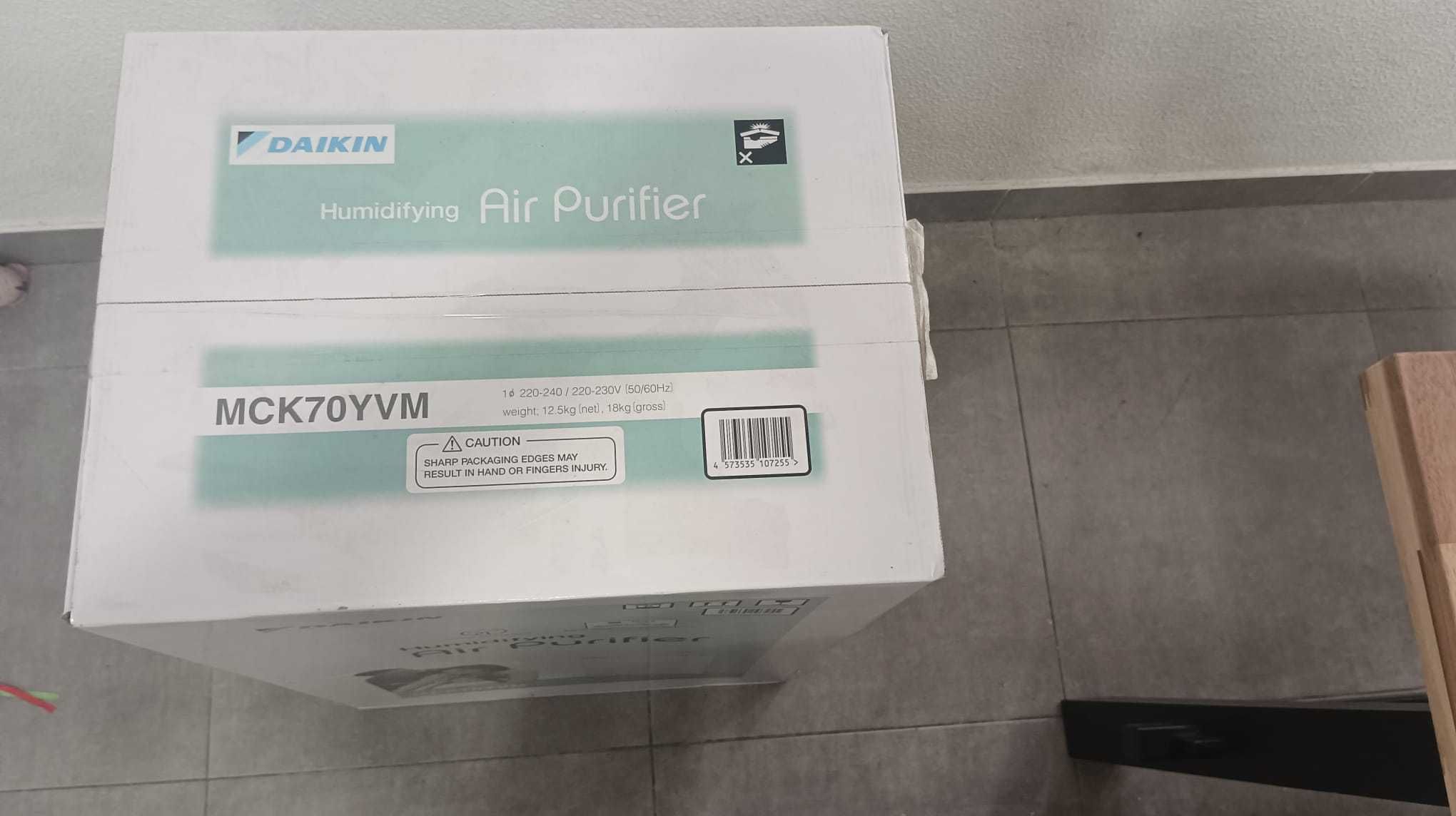 Purificador de Ar Daikin MCK70YVM