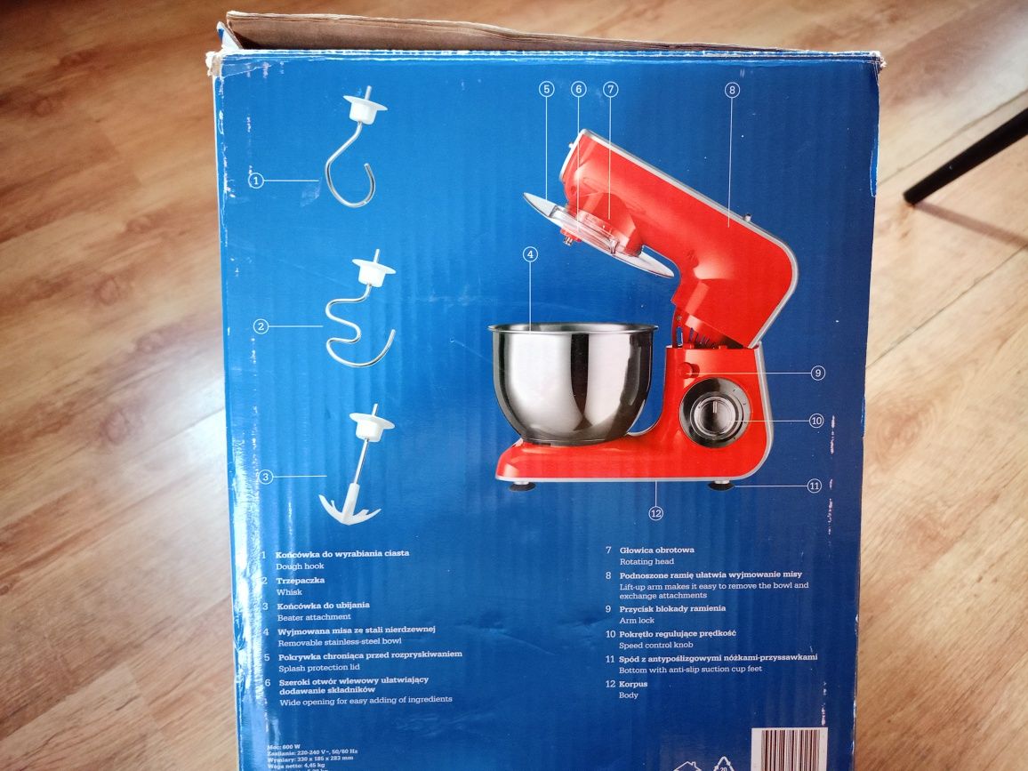 Robot kuchenny .