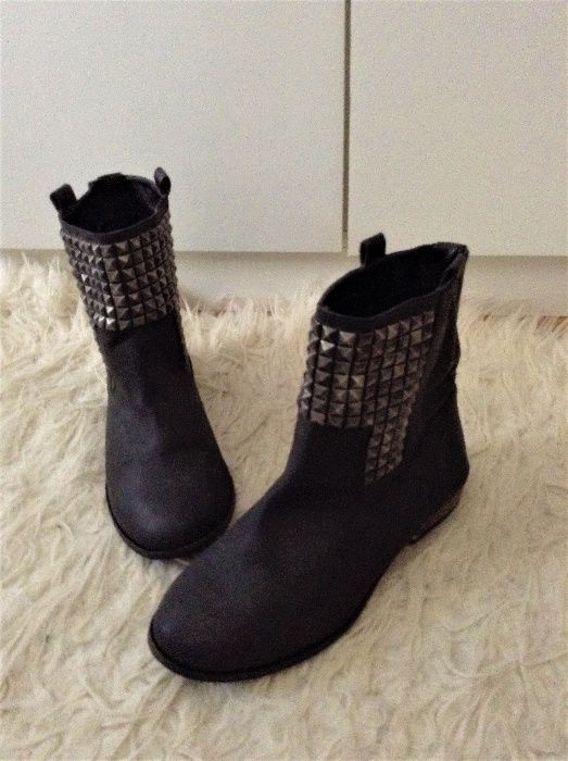 Botas pretas Zara