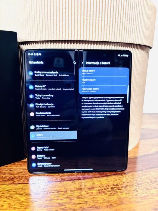 Samsung Galaxy Fold 5 512gb, okazja!