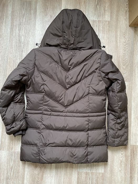 Зимова куртка, пуховік