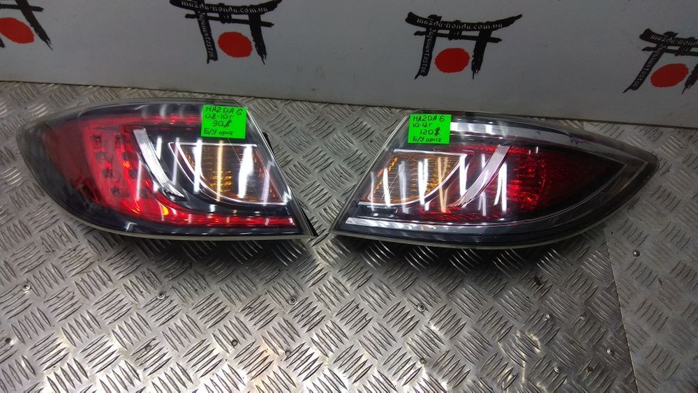 Задняя фара Мазда 6 GH фонарь бу оригинал спорт GS1F-51150, GDK1-51150