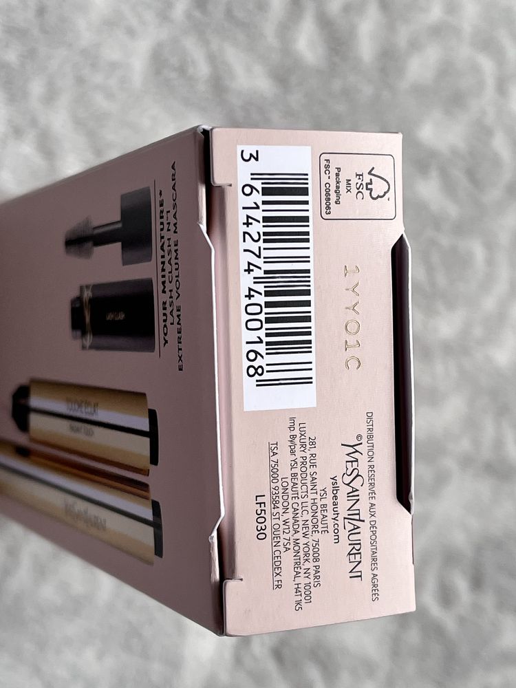 YSL Touche Èclat set tusz plus kotektor