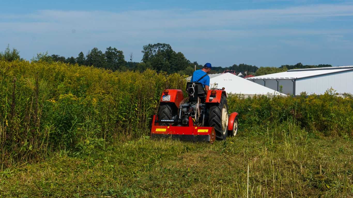 Kosiarka bijakowa REMETCNC FMS-140 mulczer do trawy === DOBRA CENA+++