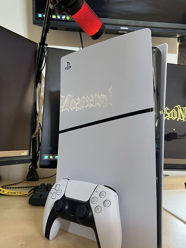 PlayStation 5 com comando