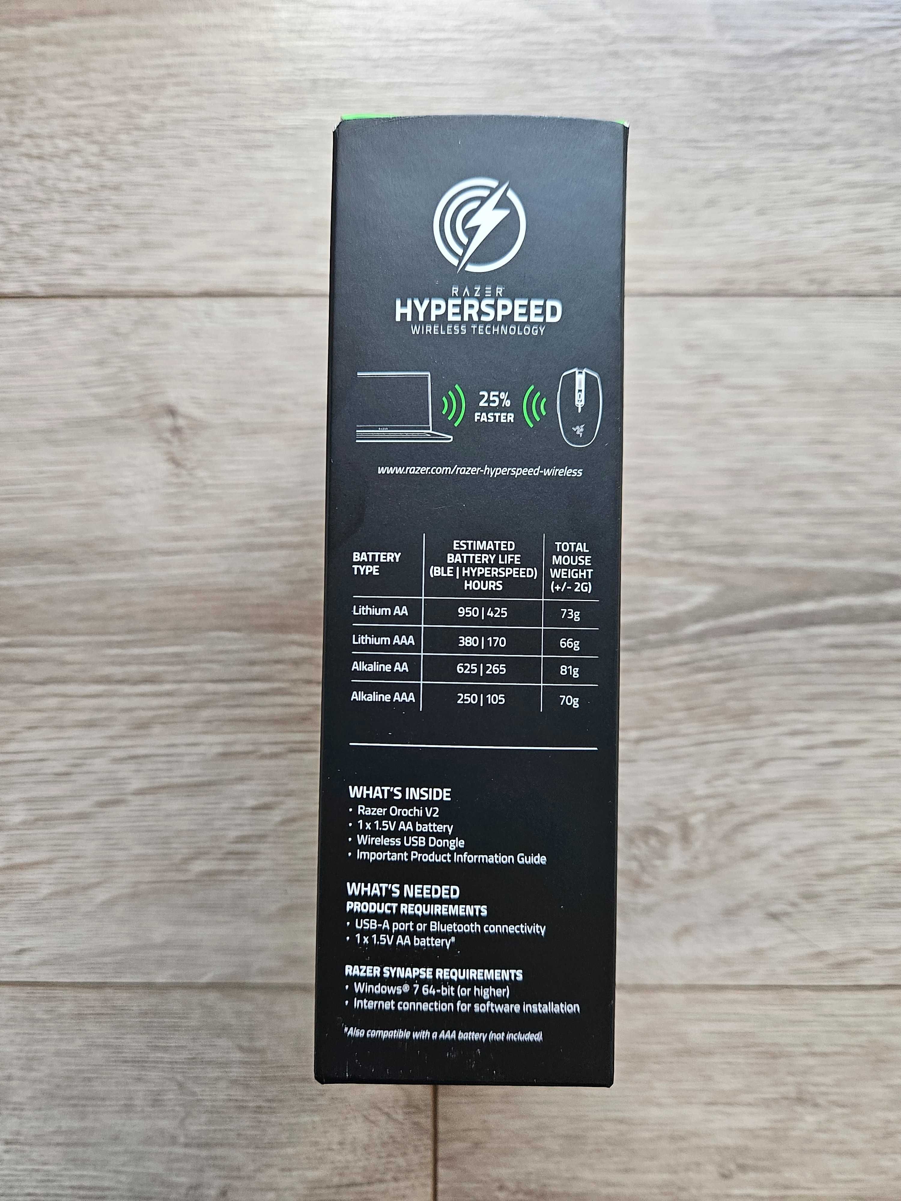 Mysz komputerowa Razer Orochi V2