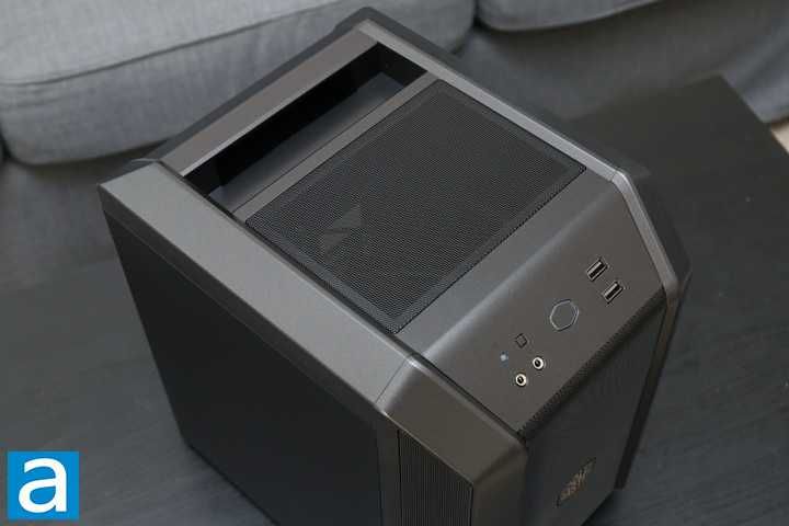 Корпус Cooler Master MasterCase H100