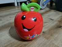Fisher Price, Uczące jabłuszko, zabawka edukacyjna, j. polski