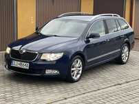 Skoda  Superb 2013 full opcja 2.0  170 KM Prywatna