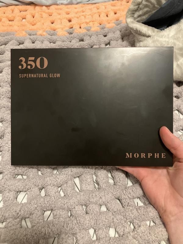 Morphe Brushes, 35O - 35 Color Nature Glow Eyeshadow Palette