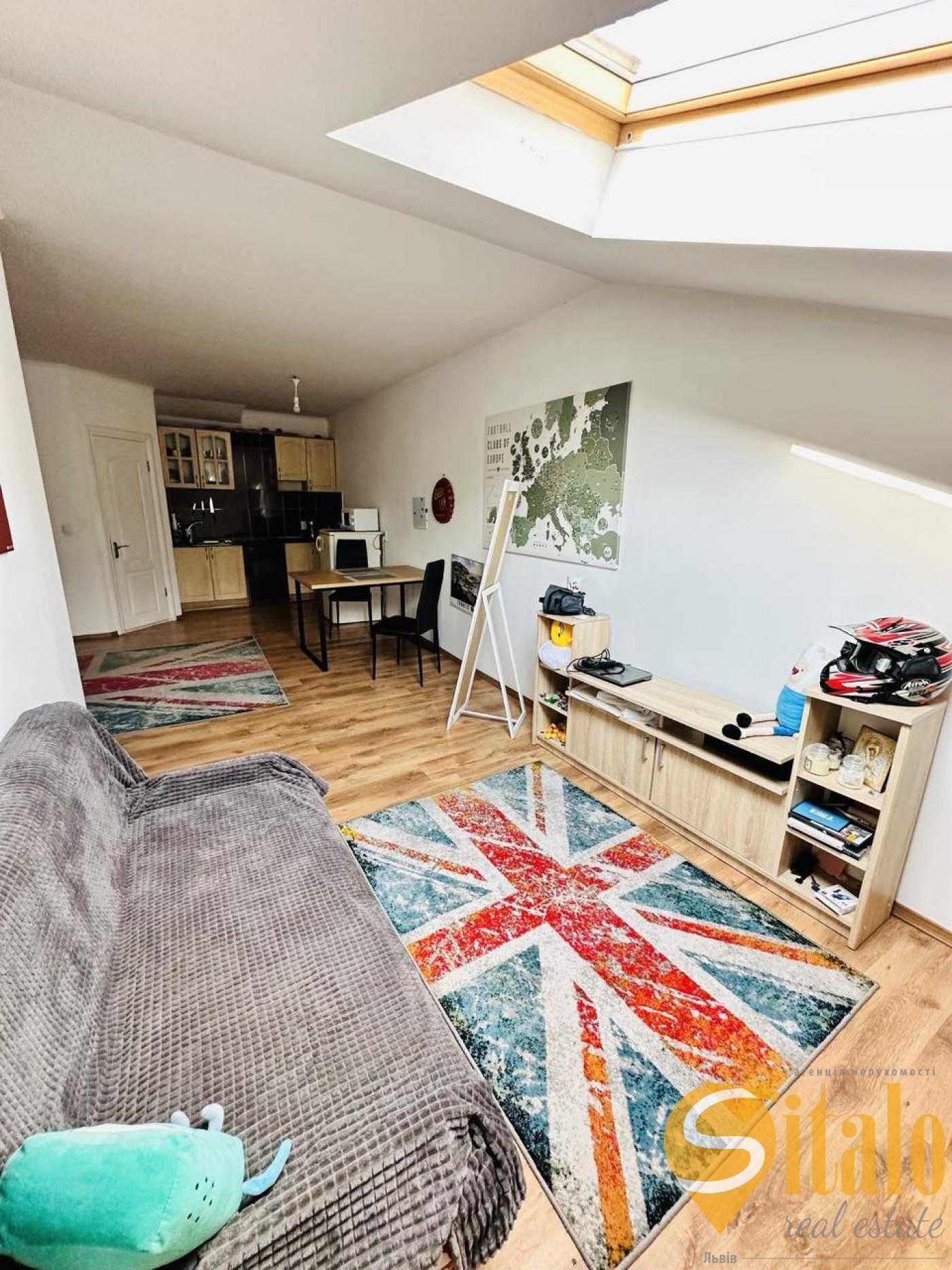 Продаж 2 кімнатної квартири, вулиця Кучера