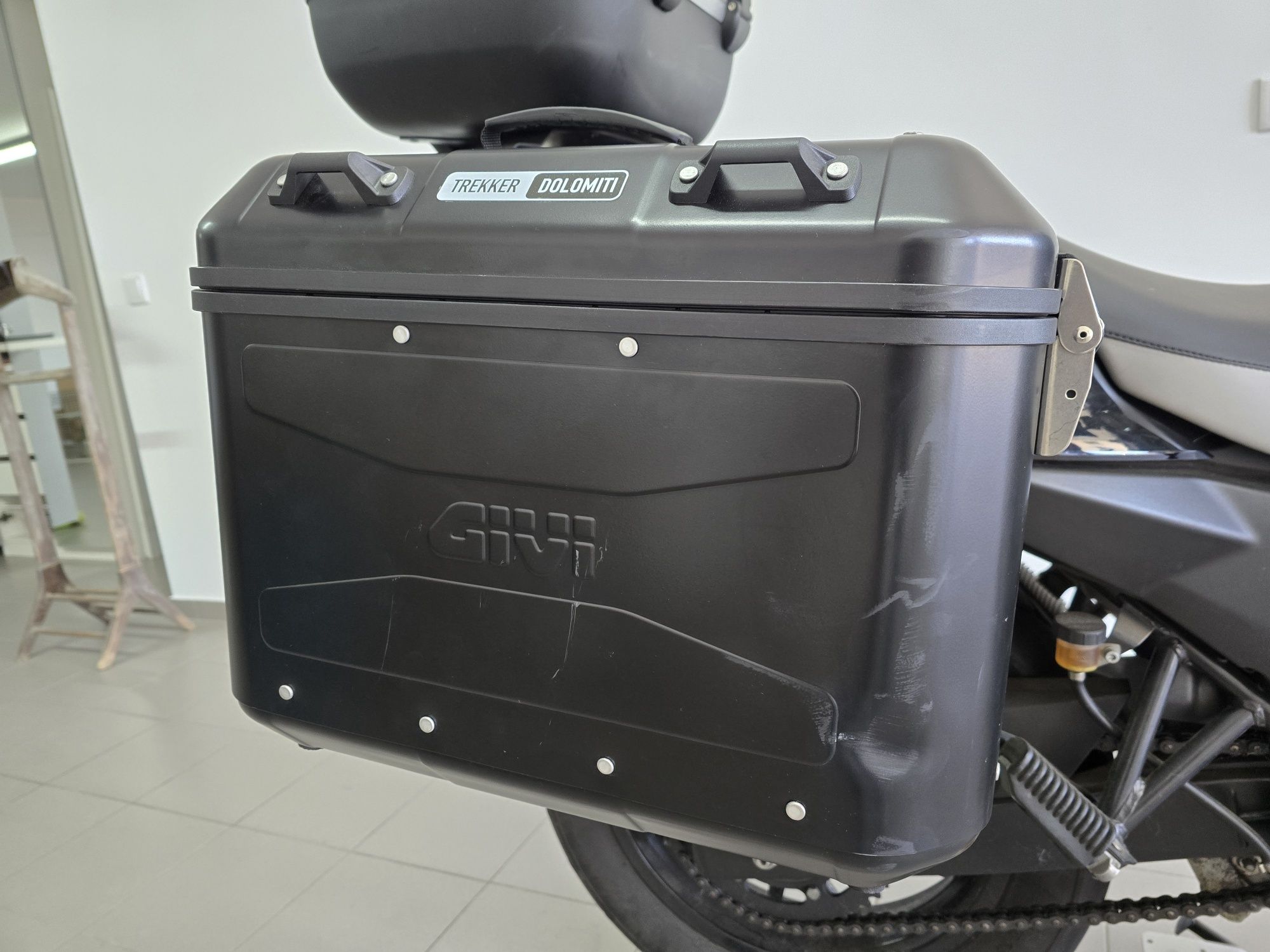 BMW G 650GS  literalmente NOVA