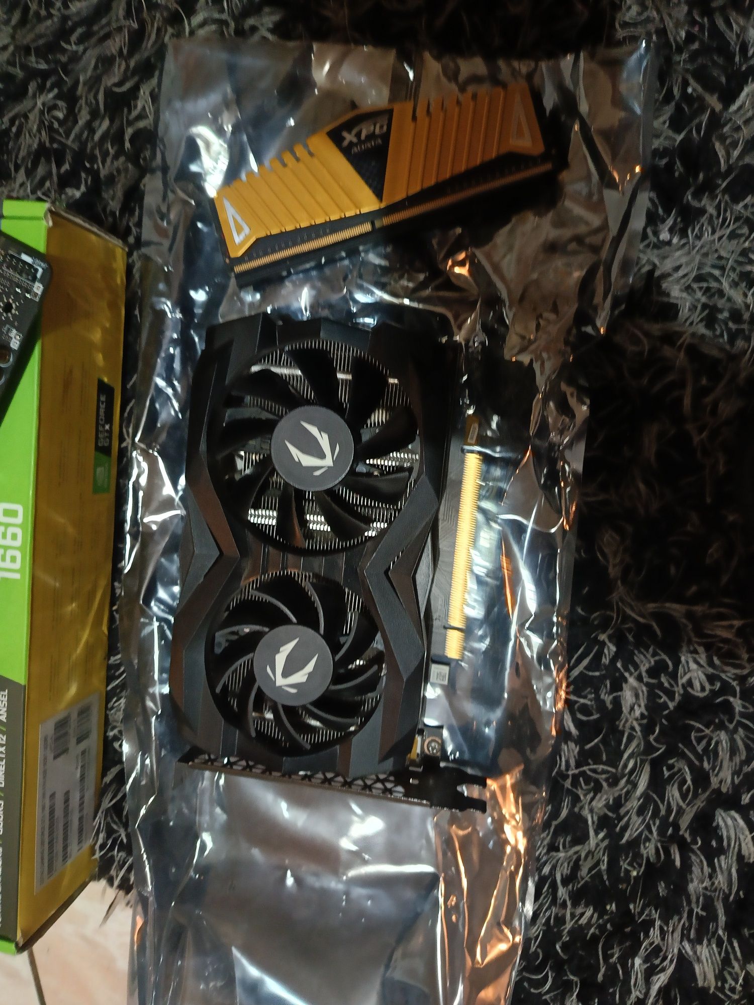 Procesor i5 9400f płyta i karta graficzna GTX 1660
