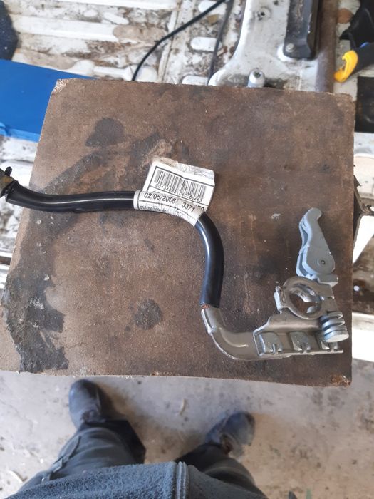 Kabel  masowy z klema fiata ducato Jumper boxer 2008r