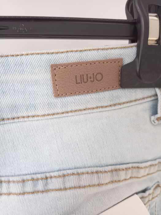 Spodnie jeansowe rurki Liu jo