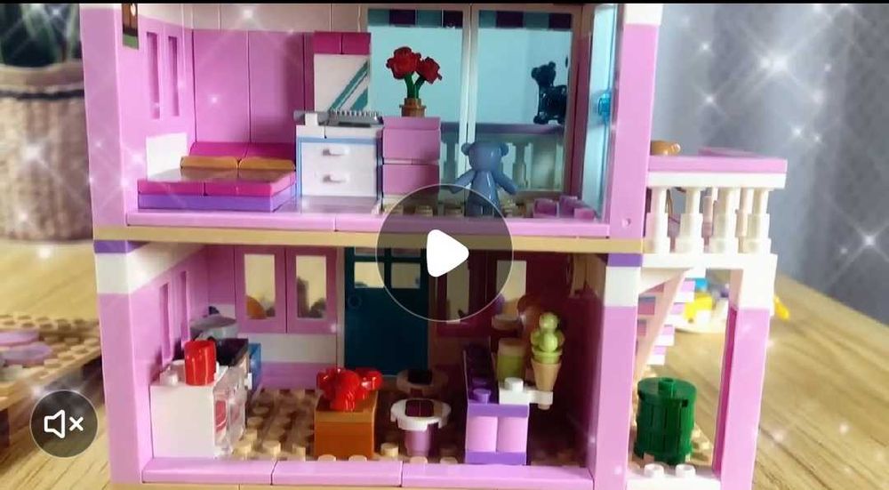 Klocki Plażowa willa Klocki dla dziewczynek