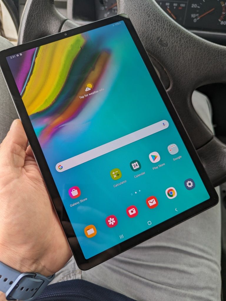 Планшет Samsung Galaxy tab s5e LTE 4/64gb 4g без выгорания