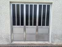 Porta de garagem (alumínio)