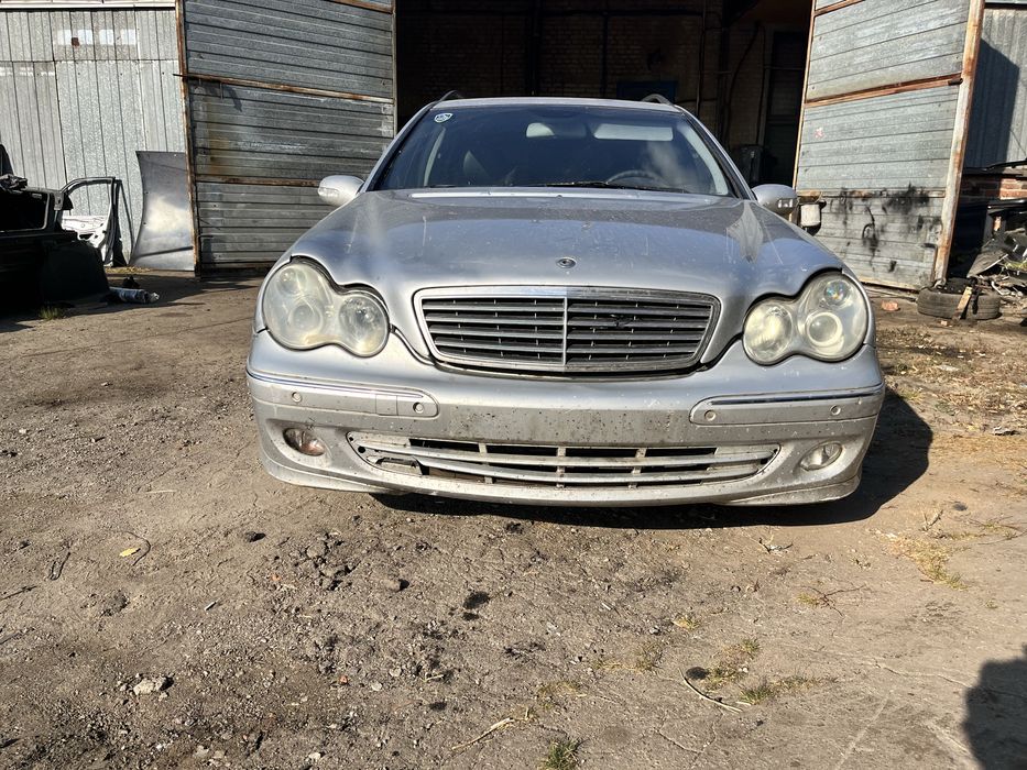 Mercedes w 203 270 cdi на гайки и болты