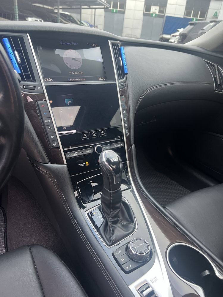 Infinity q50 задний привод