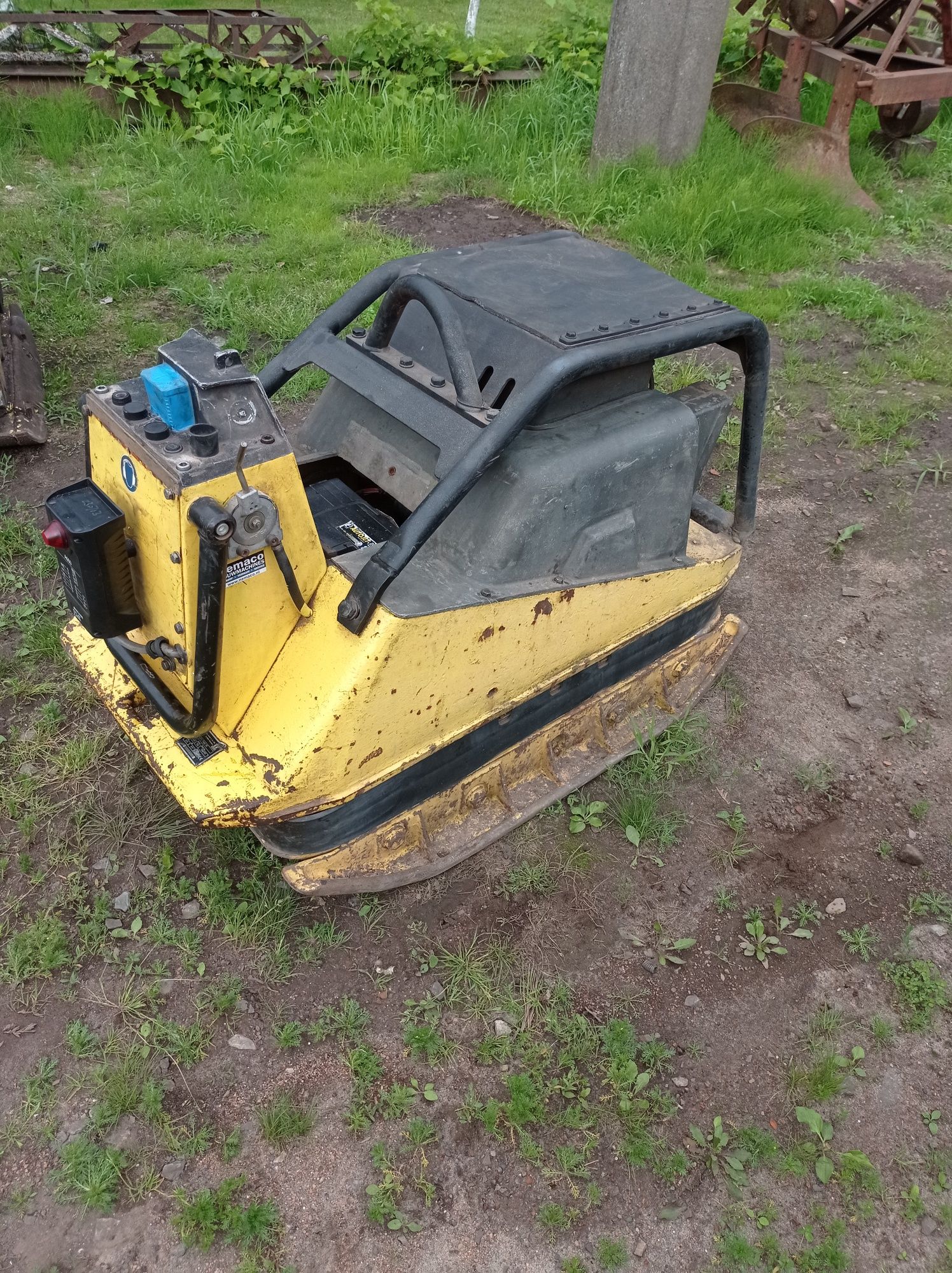 Віброплита wacker dpu 7060 rc