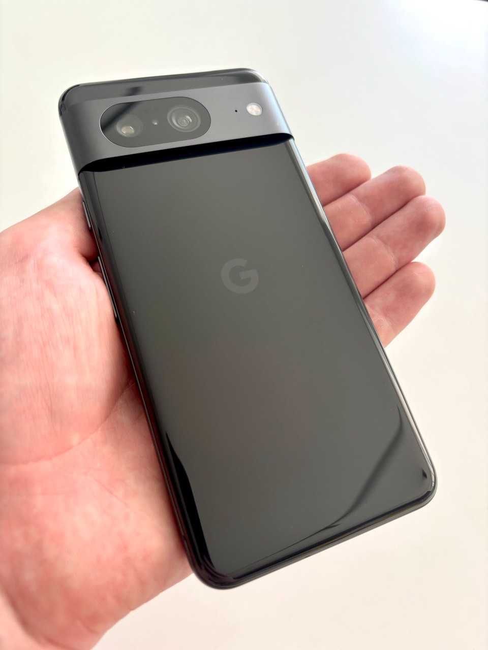 Google Pixel 8 8/128 GB Obsidian Global Version Повний комплект Ідеал
